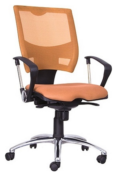 Офисное кресло СПРИНГ пластик для персонала и дома, стул SPRING