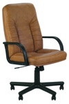 Директорские кресла ТАНГО PL для  дома и персонала, стул Tango PL в эко коже ECO - фото