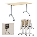 Многофункциональные столы складные серии TT -150 1500*680*740, Стол-трансформер TT 150 - фото