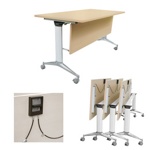 Многофункциональные столы складные серии TTS-150 1500*680*740, Стол-трансформер TTS-150 - фото