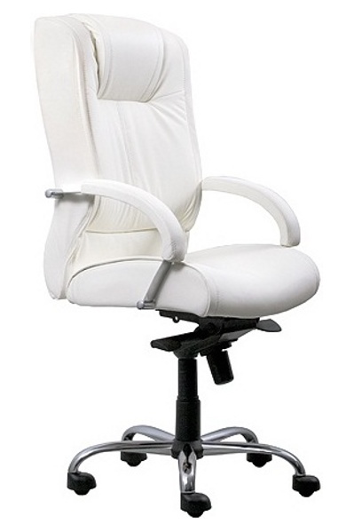 Кресло ВЕРОНА хром для руководителя,дома и офиса, VERONA Steel Chrome