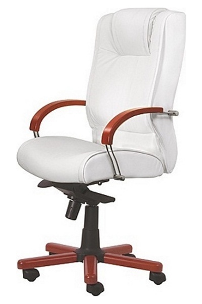 Кожаное кресло руководителя ВЕРОНА  экстра на мультиблоке для для кбинета в офисе и дома. VERONA Extra 