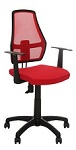 Детские стулья (кресла) ФОКС 12+ на подлокотниках, кресла FOX 12+ GTP в ткани ZT- - фото