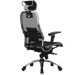 Ремонт замена обивка кресел METTA SAMURAI а также аналогичные модели - фото2