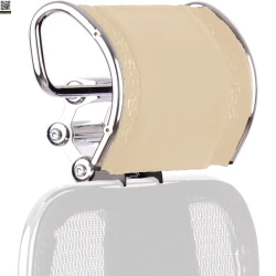 Ремонт замена обивка подголовника кресла METTA SAMURAI а также аналогичные модели - фото2